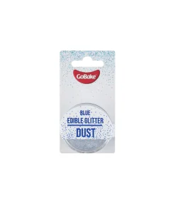 Blue Edible Glitter Dust 2g