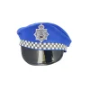 Blue English Police Hat