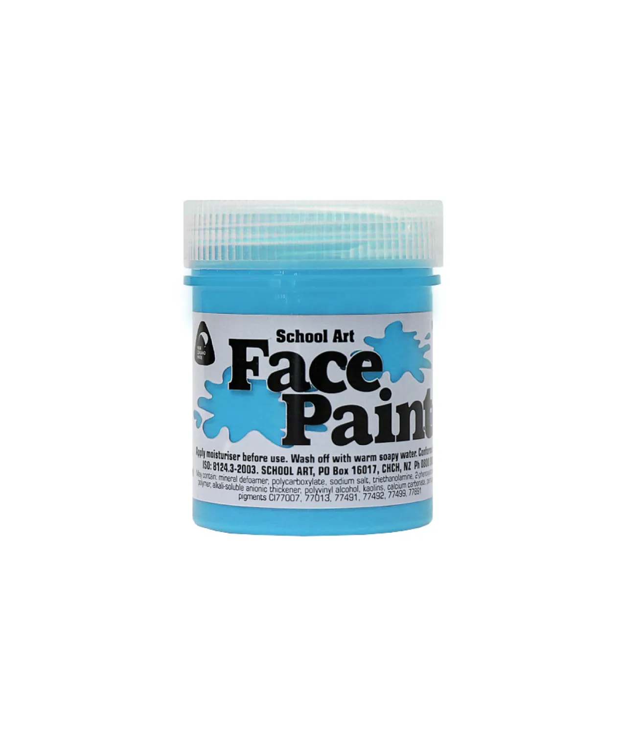 Blue Face Paint