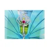 Blue Fairy Wings with Wand
