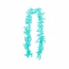 Blue Feather Boa