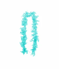 Blue Feather Boa