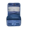Blue Hanging Toiletry Bag 24x42cm