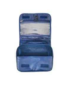 Blue Hanging Toiletry Bag 24x42cm