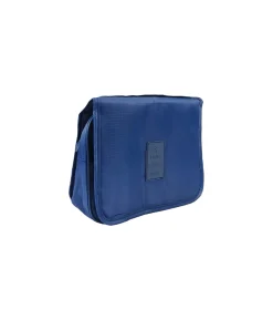 Blue Hanging Toiletry Bag 24x42cm