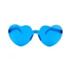 Blue Heart Shape Glasses