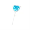Blue Heart Swirly Pop 24pk