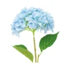 Blue Hydrangea Flower 63cm