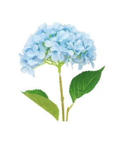 Blue Hydrangea Flower 63cm