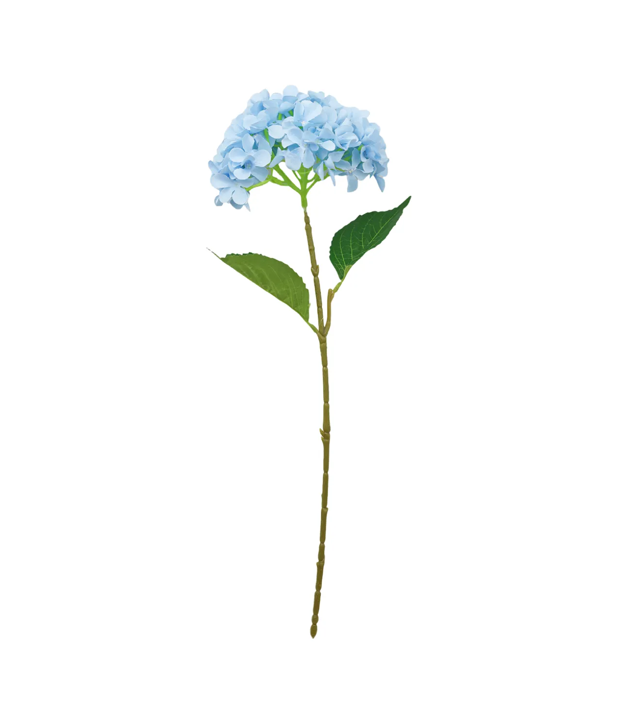 Blue Hydrangea Flower 63cm
