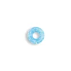 Blue Infested Contact Lens