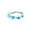 Blue Large Flower Crown