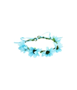 Blue Large Flower Crown