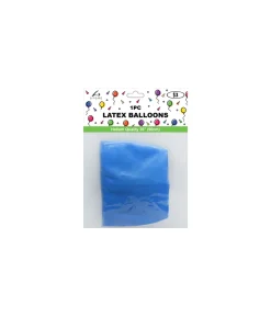 Blue Latex Balloon 36inch 1pc