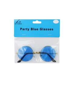 Blue Lennon Party Glasses