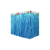 Blue Luau Table Skirt 75x274cm