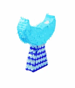 Blue Mermaid Tail Pinata