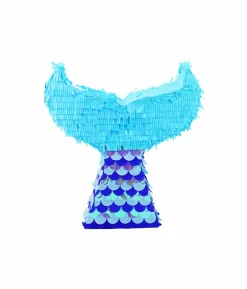 Blue Mermaid Tail Pinata