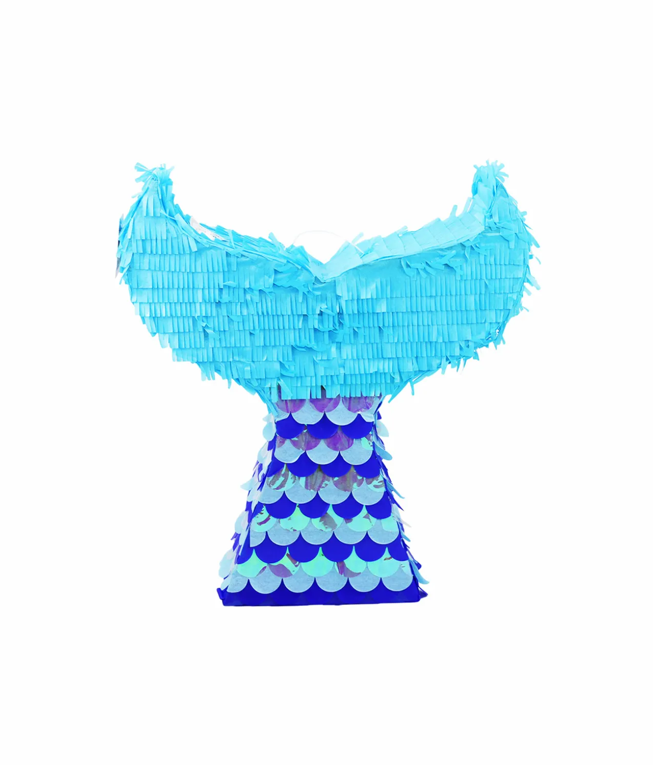 Blue Mermaid Tail Pinata