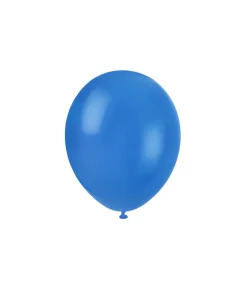 Blue Metallic Latex Balloons 12inch 50pk
