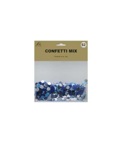 Blue Mixed Confetti