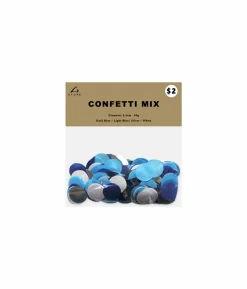 Blue Mixed Confetti 40g