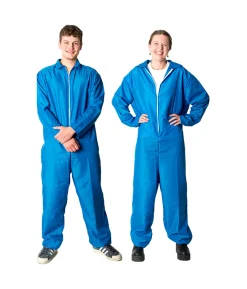 Blue Overalls Adult
