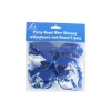 Blue Party Glasses with Eyebrows and Beard 3 Sets 15 x 5.5cm