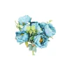 Blue Peony 11 Branch 8 Head 48cm