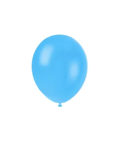 Blue Plain Latex Balloons 12inch 20pk