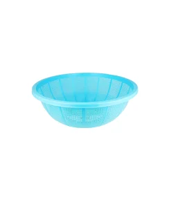 Blue Plastic Round Colander 45.5cm