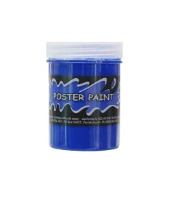 Blue Poster Paint 125ml