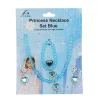 Blue Princess Necklace Set