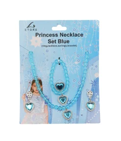 Blue Princess Necklace Set