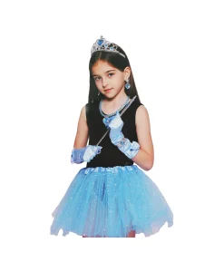 Blue Princess Wand Set