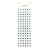 Blue Rhinestones Stickers 96pc