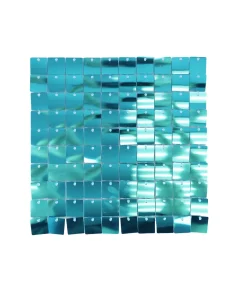 Blue Shimmer Wall Panels 5pc