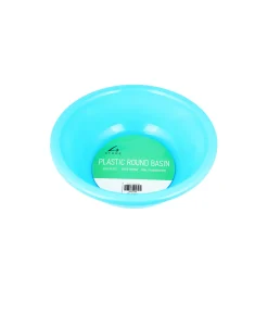 Blue Small Plastic Round Basin