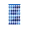 Blue Star Foil Backdrop 1x2m