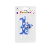Blue 1st Jumbo Number Candle