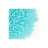 Blue Sugar Pearls 4mm 80g