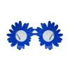 Blue Sunflower Party Glasses