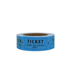 Blue Tickets 200pc
