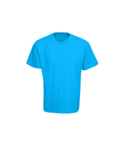 Blue T-Shirt For Adult Size M