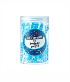 Blue Twisty Pop 24pk