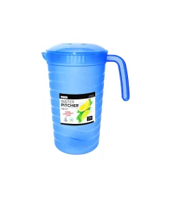 Blue Water Pitcher Plastic 2L