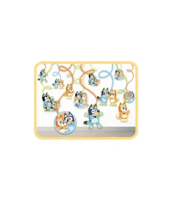 Bluey Hanging Swirl Decorations 12pk