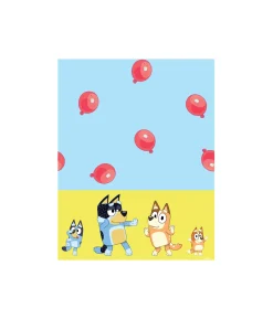Bluey Paper Tablecover 137cm x 243cm