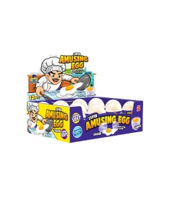 Boiled Egg Slime Assorted