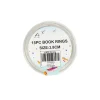 Book rings 15pc 3.8cm